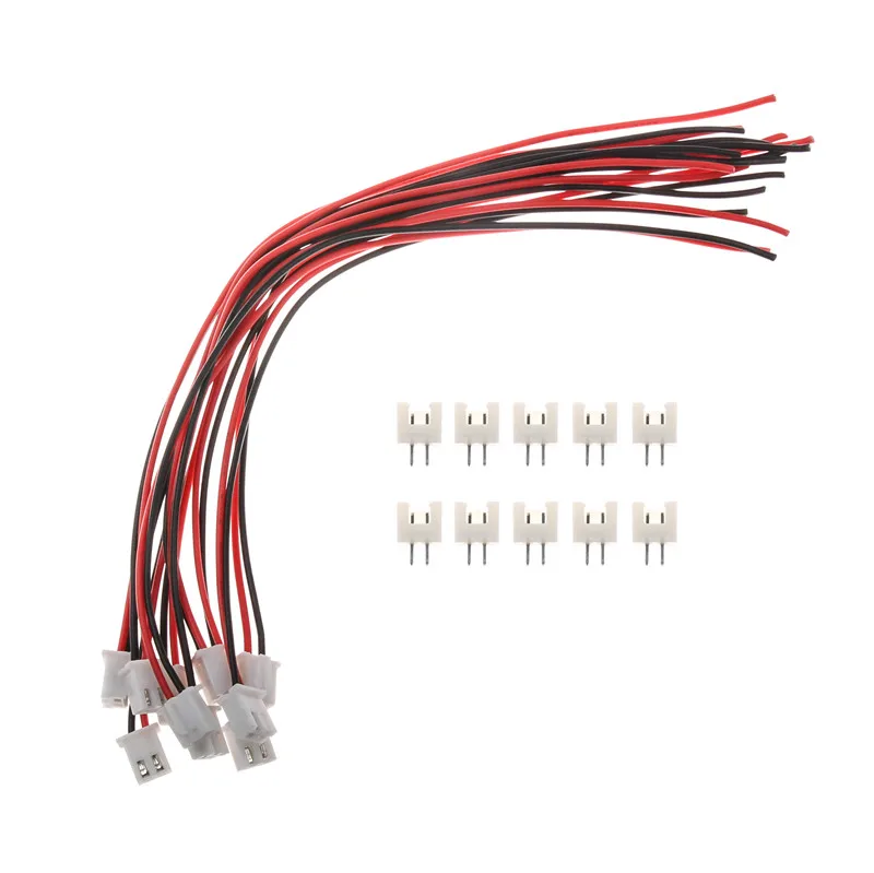 암수 플러그 소켓, JST XH2.54 XH 2.54mm 15cm 와이어 길이 24AWG 와이어 케이블 커넥터, 10 세트, 2, 3, 4, 5, 6, 7, 8, 9/10 핀 피치