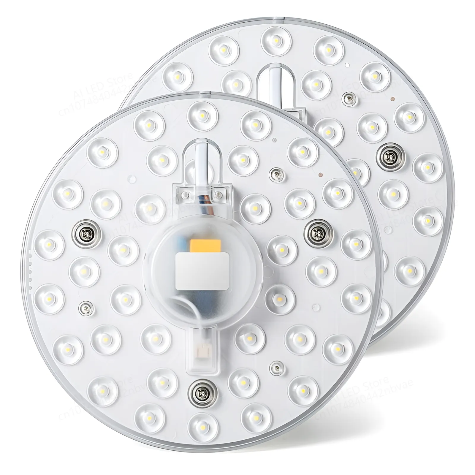 LED 원형 천장 보드 원형 램프 보드, LED 링 패널, 60W, 50W, 36W, 24W, 18W, 12W, AC 220V, 230V, 240V