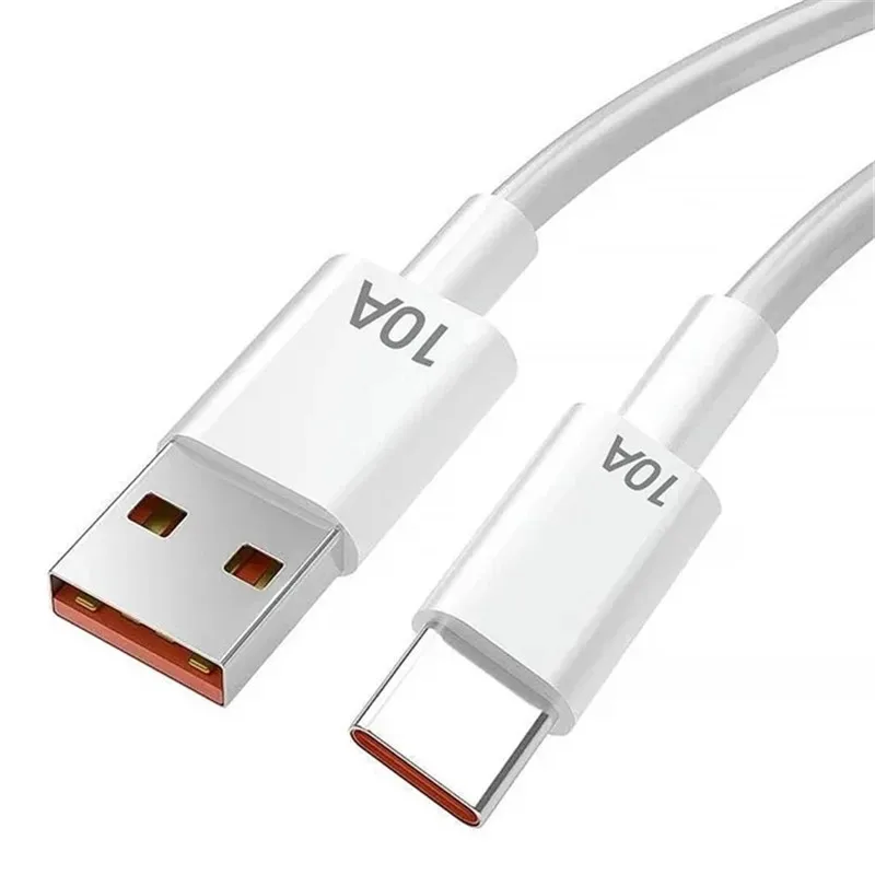 삼성 샤오미 화웨이 USB C타입 고속 충전 케이블, 휴대폰 데이터 코드, 120W 10A