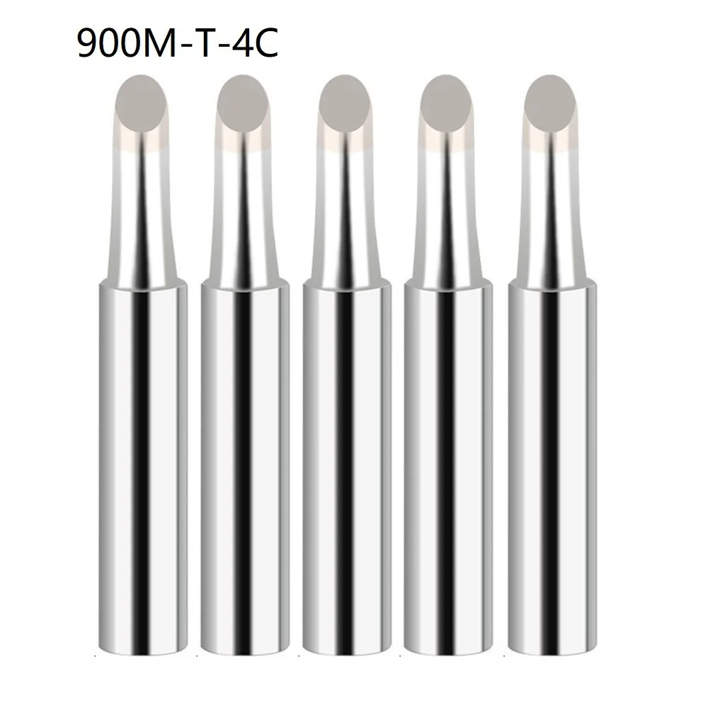 무연 납땜 다리미 팁 헤드, 900M-T, IS, I, B, K, SK, 2.4D, 3.2D, 1C, 2C, 3C, 4C, 5 개