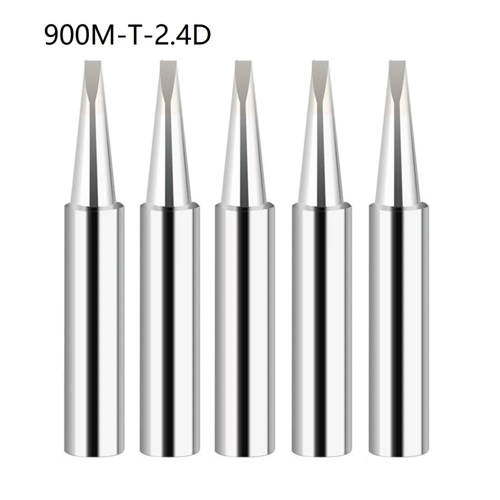 무연 납땜 다리미 팁 헤드, 900M-T, IS, I, B, K, SK, 2.4D, 3.2D, 1C, 2C, 3C, 4C, 5 개