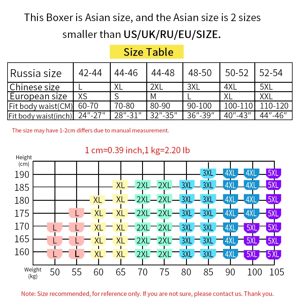 언더팬츠 순면 남자 복서 팬티, 편안한 통기성 남자 복서 반바지, 섹시한 속옷, L-5XL