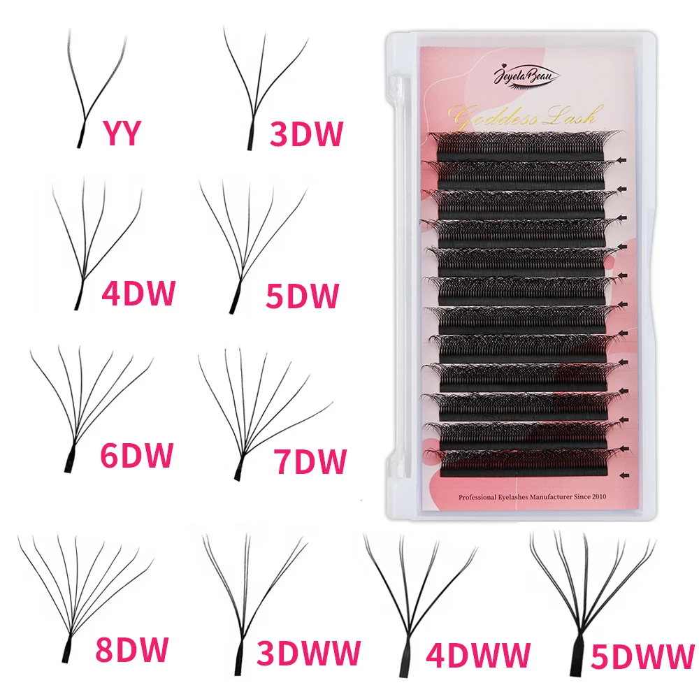 여신 W 모양 속눈썹, 4D 프리메이드 선풍기 속눈썹 연장, 0.07 C/D 컬, 자연스러운 부드러운 하이 퀄리티 개별 속눈썹, 3D, 4D, 5D, 6D, 7D, 8D title=여신 W 모양 속눈썹, 4D 프리메이드 선풍기 속눈썹 연장, 0.07 C/D 컬, 자연스러운 부드러운 하이 퀄리티 개별 속눈썹, 3D, 4D, 5D, 6D, 7D, 8D 