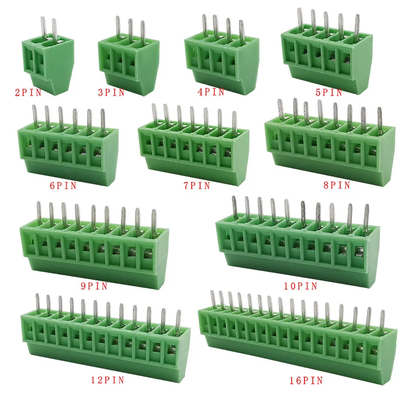 와이어용 미니 PCB 나사 터미널 블록 커넥터, KF128, 2.54mm, 0.1 인치 피치, 2P, 3P, 4P, 5P, 6P, 7P, 8P, 9P, 10P, 12P, 16P 터미널 title=와이어용 미니 PCB 나사 터미널 블록 커넥터, KF128, 2.54mm, 0.1 인치 피치, 2P, 3P, 4P, 5P, 6P, 7P, 8P, 9P, 10P, 12P, 16P 터미널 