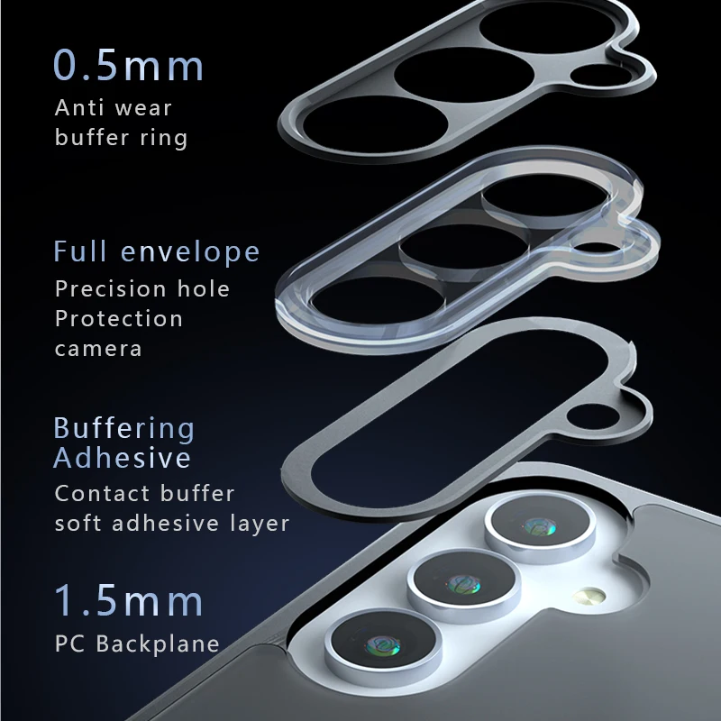 삼성 갤럭시 A55 A54 A34 A35 A24 A25 A15 A14 5G 4G S22 S23 S24 울트라 플러스 FE Z 폴드 4 5 케이스, 매트 스킨 투명 커버