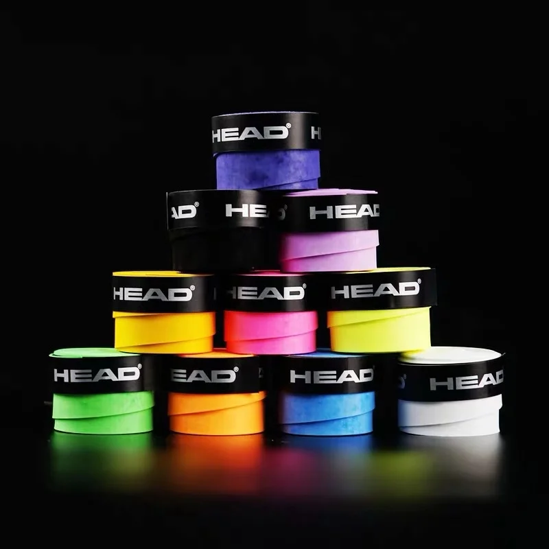 HEAD Tennis Overgrip Padel 라켓 싱글 테니스 그립 테이프, 미끄럼 방지 야외 훈련 교체 스웨트밴드 배드민턴 액세서리 title=HEAD Tennis Overgrip Padel 라켓 싱글 테니스 그립 테이프, 미끄럼 방지 야외 훈련 교체 스웨트밴드 배드민턴 액세서리 