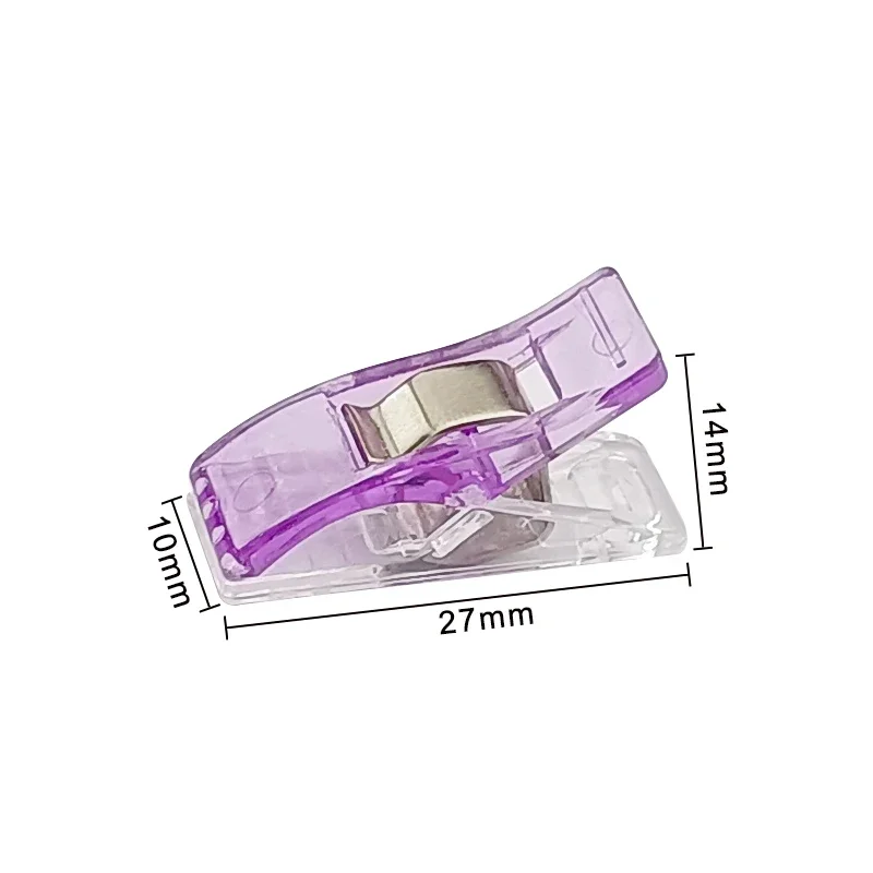플라스틱 DIY 공예 크로셰 뜨개질 뜨개질 의류 클립, 바느질 클립, 다양한 색상 공예 고정 퀼팅 클립, 20 PCs, 50 PCs, 100PCs