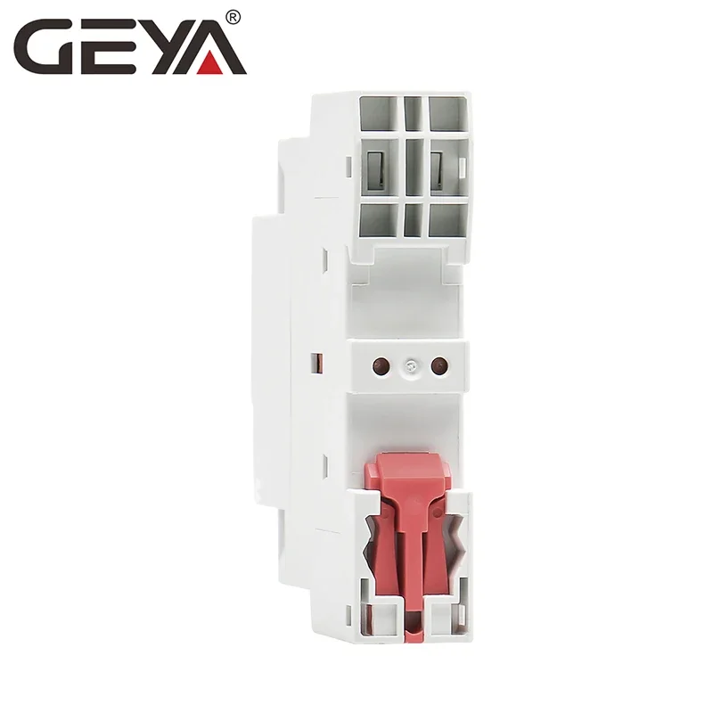 GEYA 딘 레일 장착 모듈러 가정용 AC 접촉기, 스마트 홈 호텔, AC220V 2P 16A 20A 25A 2NC 2NO 1NO1NC 50 60Hz