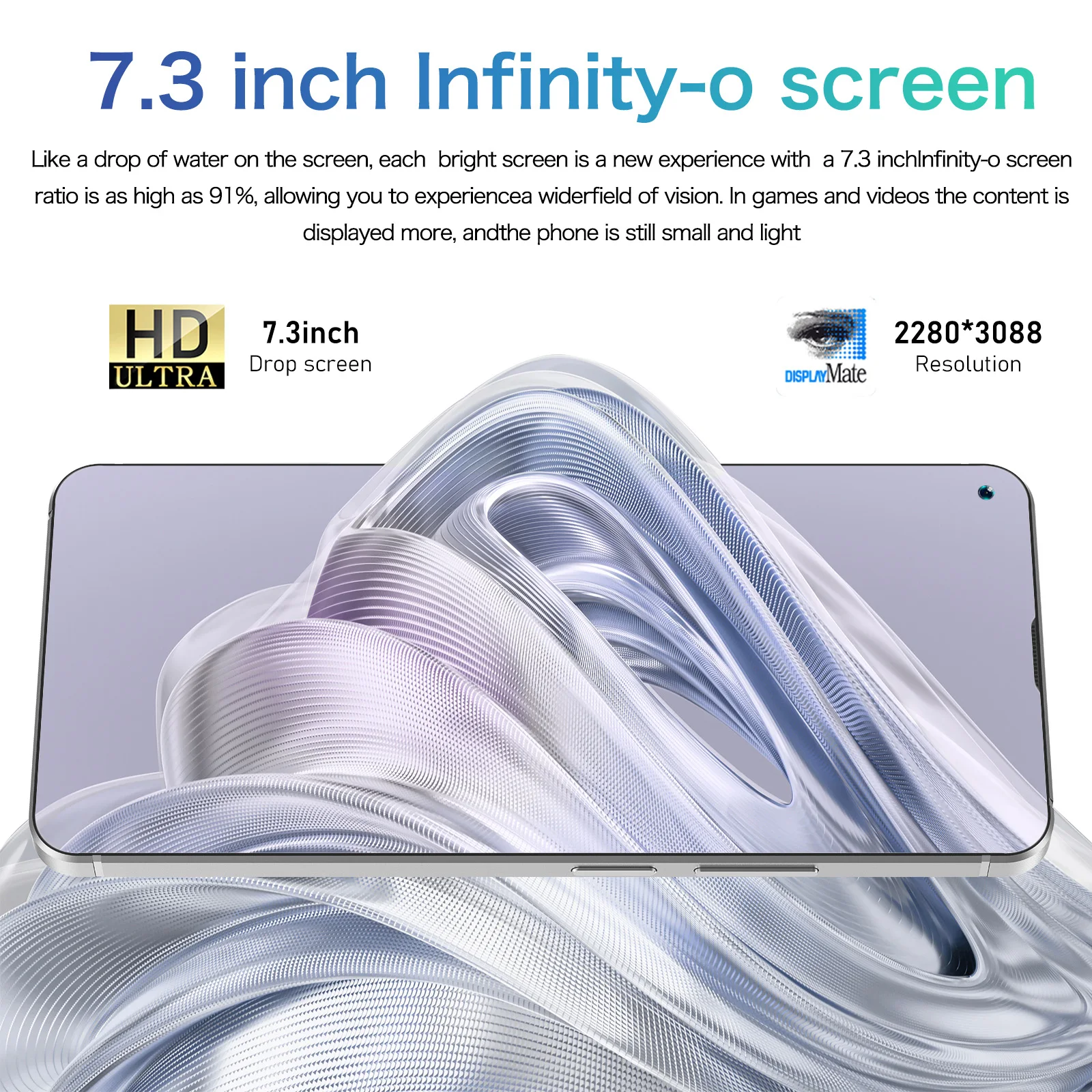 정품 S26 울트라 스마트폰 5G 7.3 인치 HD 22G + 2TB 휴대폰, 듀얼 SIM 휴대폰, 78 + 108MP, 7800mAh, 안드로이드 14, NFC 잠금 해제