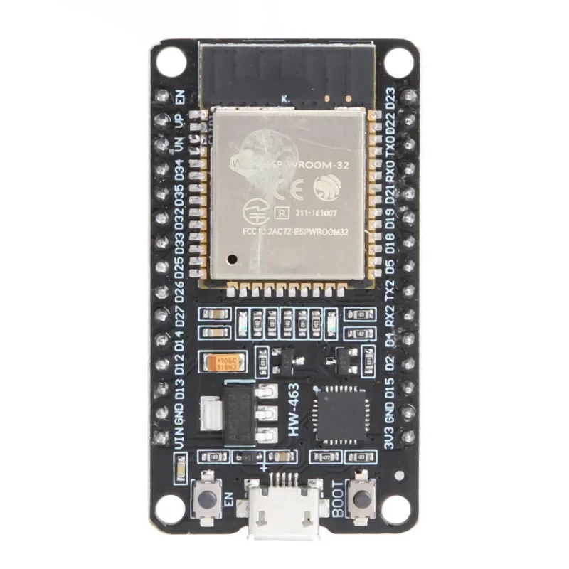 ESP32 개발 보드, 와이파이 + 블루투스, 초저전력 소비, 듀얼 코어 ESP-32 ESP-32S, 유사 ESP8266 title=ESP32 개발 보드, 와이파이 + 블루투스, 초저전력 소비, 듀얼 코어 ESP-32 ESP-32S, 유사 ESP8266 