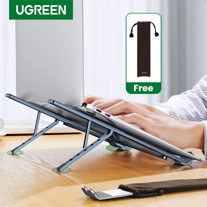 UGREEN 노트북 스탠드 홀더 Macbook Air Pro 접이식 알루미늄 수직 노트북 스탠드 노트북 지원 Macbook Pro Tablet Stand title=UGREEN 노트북 스탠드 홀더 Macbook Air Pro 접이식 알루미늄 수직 노트북 스탠드 노트북 지원 Macbook Pro Tablet Stand 