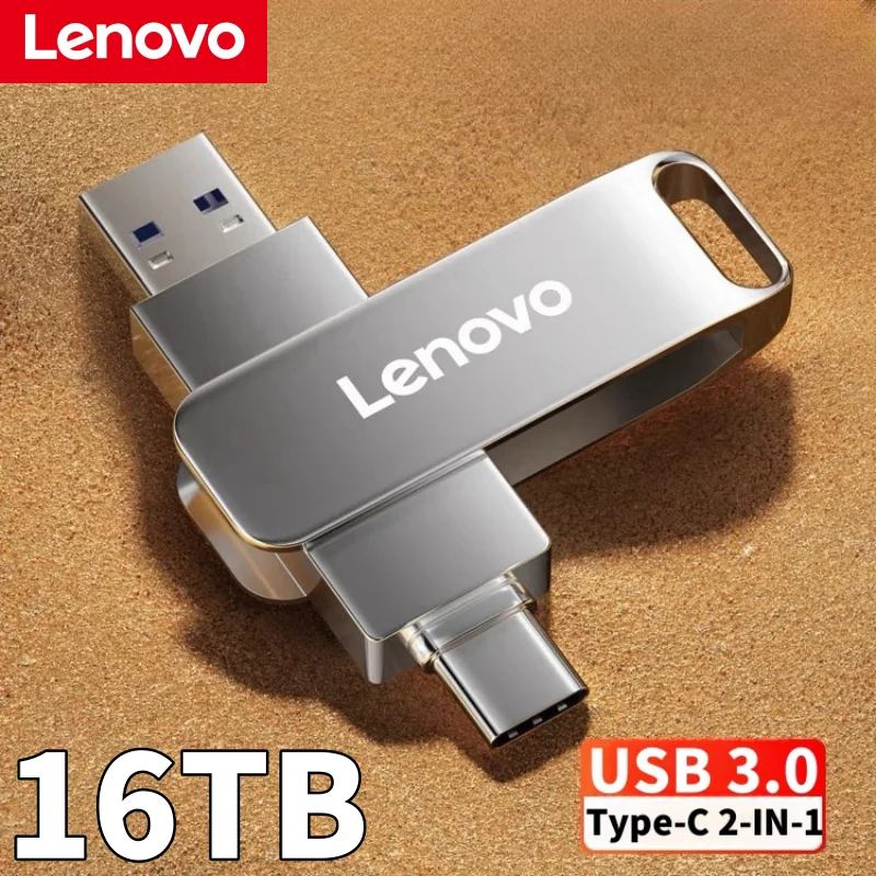 레노버 USB 3.0 플래시 드라이브 금속 펜 드라이브, 방수 고속 플래시 디스크, 미니 메모리 스틱, 2TB, 1TB, 512G title=레노버 USB 3.0 플래시 드라이브 금속 펜 드라이브, 방수 고속 플래시 디스크, 미니 메모리 스틱, 2TB, 1TB, 512G 