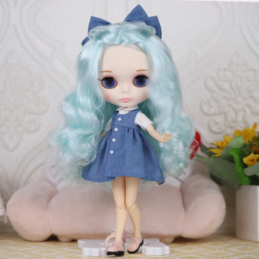 ICY DBS 블라이 1/6 인형 bjd 조인트 바디 화이트 스킨 반짝이 & 매트 페이스 30cm 특별 가격 장난감 선물 애니메이션 인형