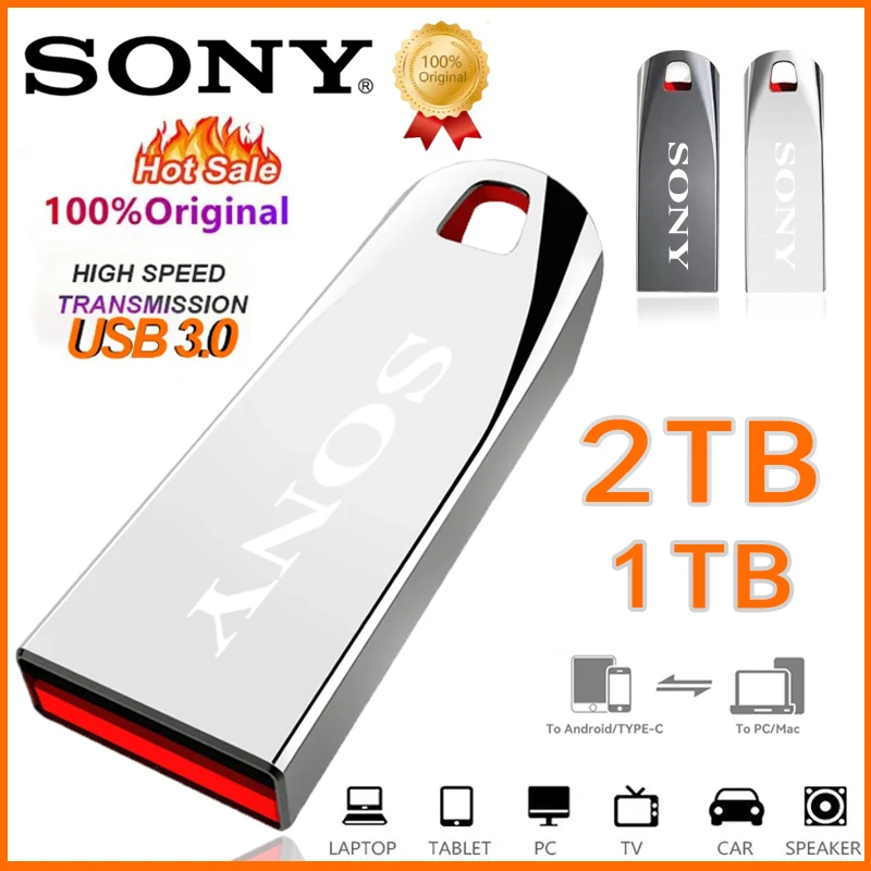 SONY U 디스크 휴대폰 펜드라이브, 고속 Usb3.0 플래시 드라이브, C타입 컴퓨터, 듀얼 인터페이스, 금속 플래시 메모리, 2T, 1T, 16TB title=SONY U 디스크 휴대폰 펜드라이브, 고속 Usb3.0 플래시 드라이브, C타입 컴퓨터, 듀얼 인터페이스, 금속 플래시 메모리, 2T, 1T, 16TB 