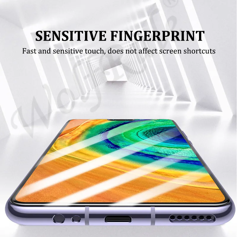 샤오미 레드미 노트 10 프로 유리 풀 커버 접착제, 레드미 노트 10 프로, 스크린 보호대, 9H HD, 4 개