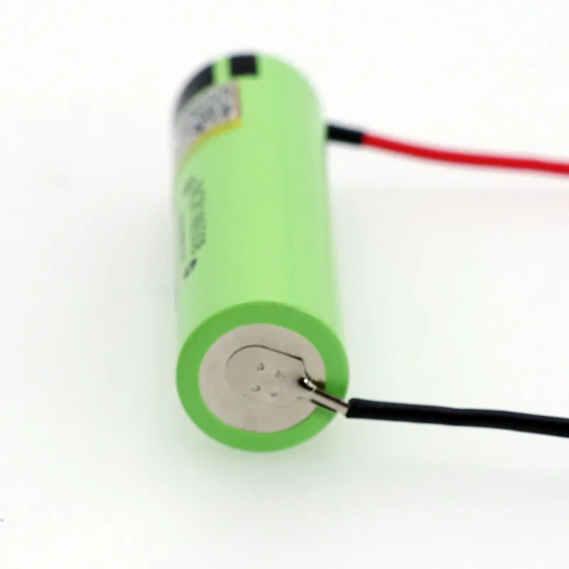 LiitoKala-뉴 오리지널 리튬 이온 충전식 배터리 NCR18650B, 3.7v, 3400mAh, 실리카 젤 케이블, DIY