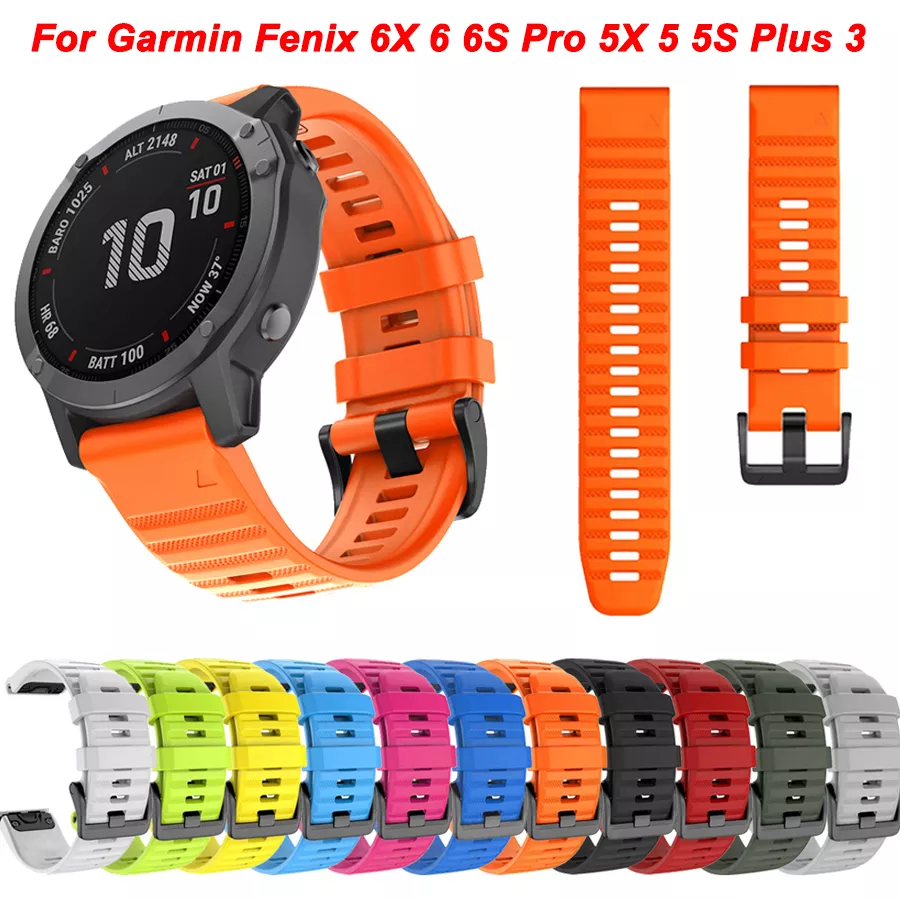 Garmin Fenix 6X 6 Pro 7X 7 7S 8 용 시계 밴드 스트랩, E 실리콘 팔찌, Fenix Epix Pro 5S 5 Plus, 26mm, 22mm, 20mm, 47mm, 51mm title=Garmin Fenix 6X 6 Pro 7X 7 7S 8 용 시계 밴드 스트랩, E 실리콘 팔찌, Fenix Epix Pro 5S 5 Plus, 26mm, 22mm, 20mm, 47mm, 51mm 