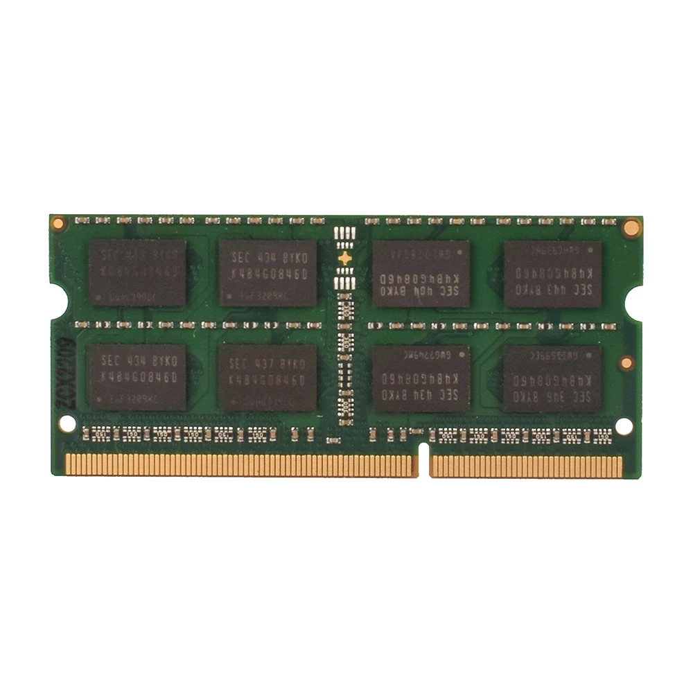 Kingston 노트북 램 DDR3L DDR3 듀얼 채널, 10600 12800 노트북 DDR3, 8GB, 4GB, 1066Mhz, 1333Mhz, 1600Mhz, 1866Mhz, SO-DIMM PC3-8500