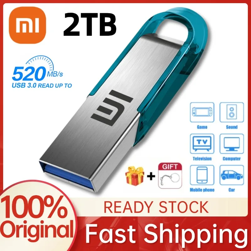 샤오미 USB 3.0 플래시 드라이브, 펜 드라이브, OTG 플래시 USB 디스크, 2TB, 1TB, 512GB, 256GB SSD, 128GB, USB3.0 메모리 스틱, 최고의 선물 title=샤오미 USB 3.0 플래시 드라이브, 펜 드라이브, OTG 플래시 USB 디스크, 2TB, 1TB, 512GB, 256GB SSD, 128GB, USB3.0 메모리 스틱, 최고의 선물 