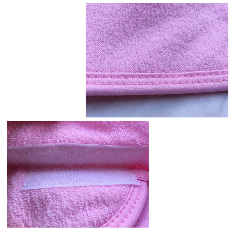 여성용 조정 가능한 넓은 머리띠, 요가 스파 목욕 샤워 메이크업 워시 페이스 화장품 머리띠, 여성용 메이크업 액세서리