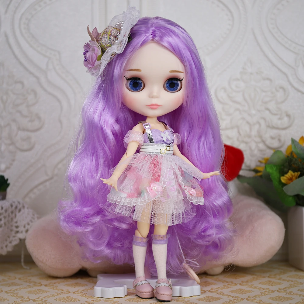 ICY DBS 블라이 1/6 인형 bjd 조인트 바디 화이트 스킨 반짝이 & 매트 페이스 30cm 특별 가격 장난감 선물 애니메이션 인형