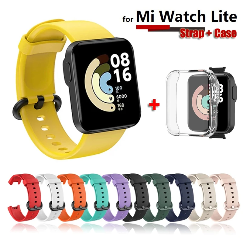 Mi Watch Lite용 실리콘 시계 밴드 교체 스트랩, 레드미 워치 2 Lite 스트랩, 코레아 팔찌 title=Mi Watch Lite용 실리콘 시계 밴드 교체 스트랩, 레드미 워치 2 Lite 스트랩, 코레아 팔찌 