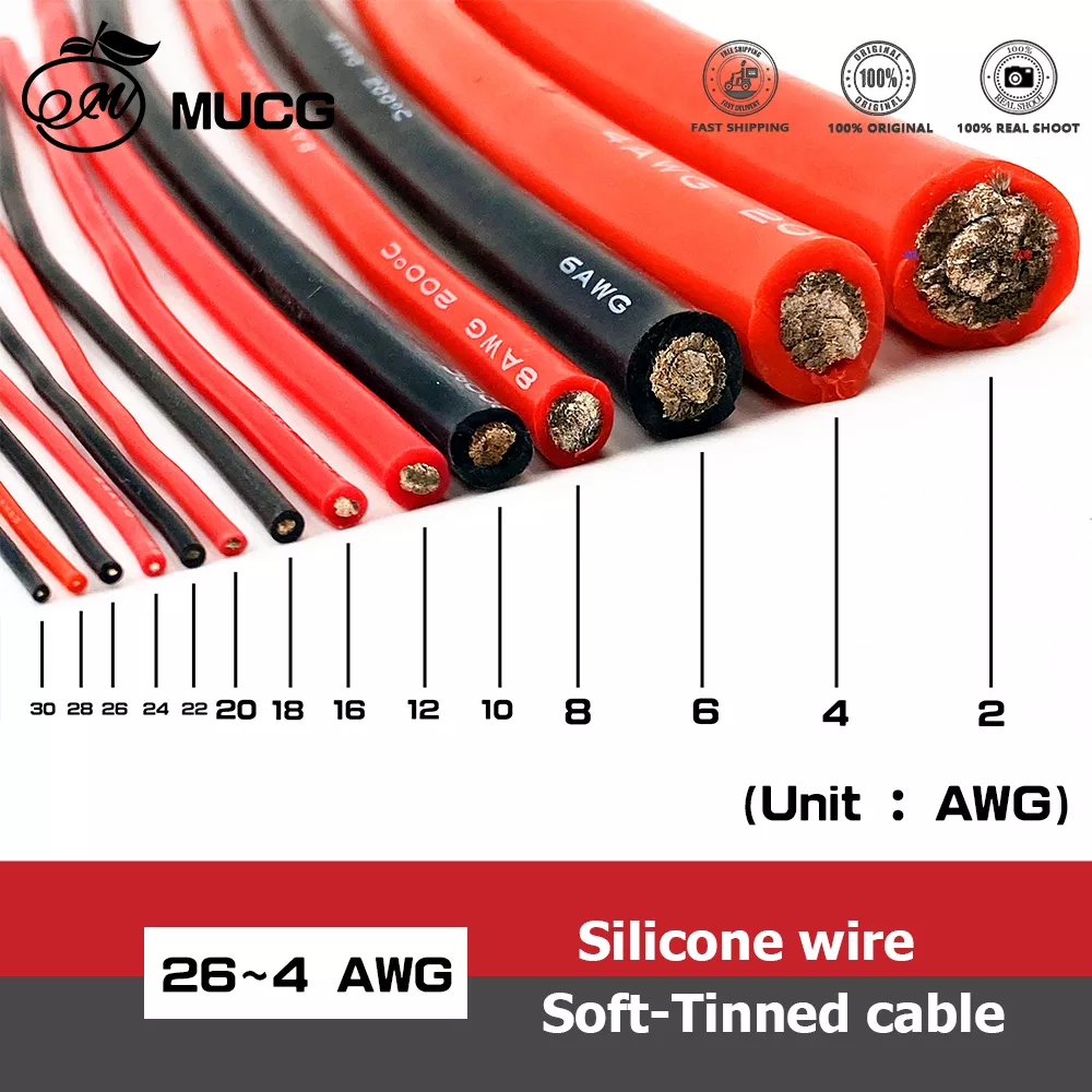 차량용 실리콘 케이블 레드 블랙 와이어, 자동차 배터리 배선 전선, 10awg 8awg 6awg 4awg 2awg 18 16 14 12 10 8 6 4awg title=차량용 실리콘 케이블 레드 블랙 와이어, 자동차 배터리 배선 전선, 10awg 8awg 6awg 4awg 2awg 18 16 14 12 10 8 6 4awg 