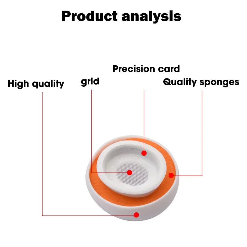 애플 에어팟 프로 2 1 용 메모리 폼 이어 팁 실리콘 이어 쿠션 교체 이어폰 이어패드 이어 플러그 캡, 소형 중형 대형
