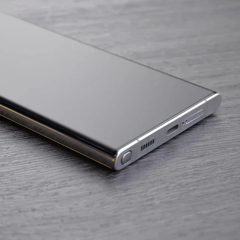 삼성 갤럭시 노트 20 울트라 S8 S9 S10 플러스 S10E 용 무광 하이드로겔 필름, S24 S21 S22 S23 울트라 S20 FE 스크린 보호대, 4 개