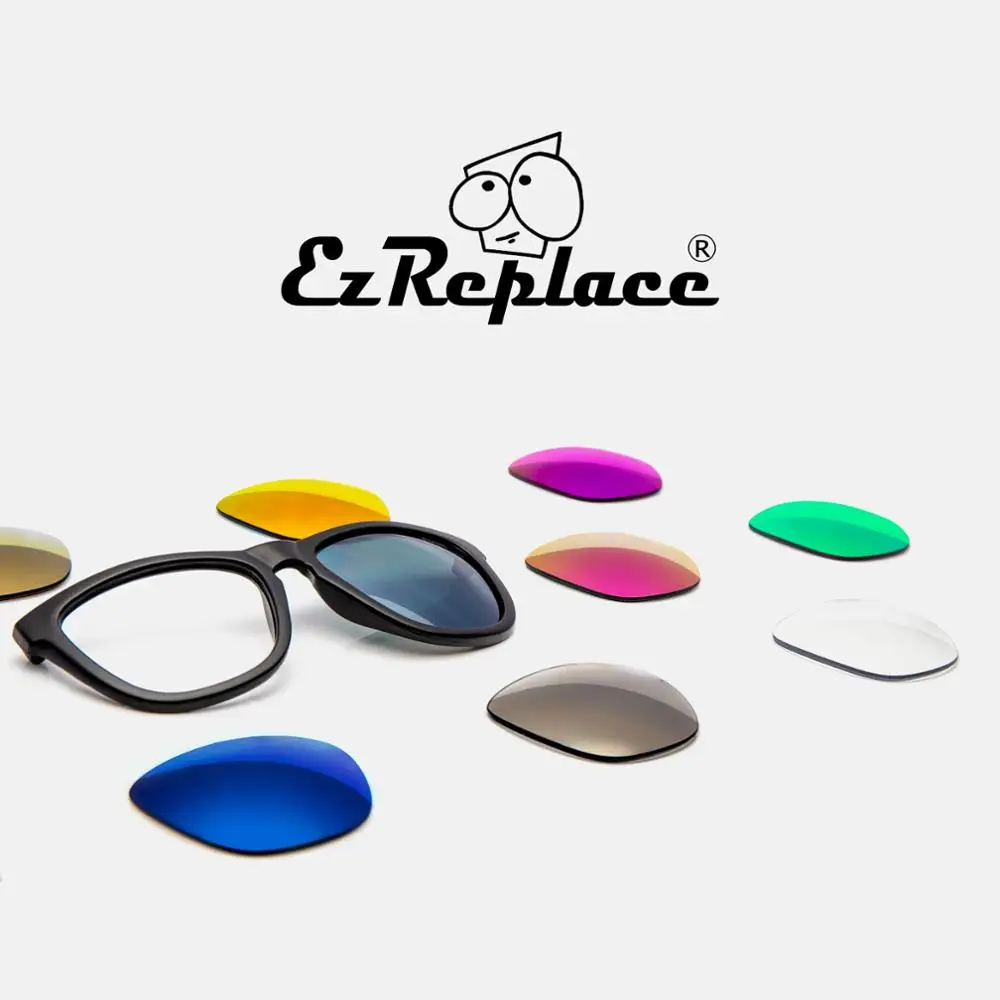 EZReplace 편광 교체 렌즈, 오클리 홀브룩 OO9102-55mm 선글라스, 다중 옵션