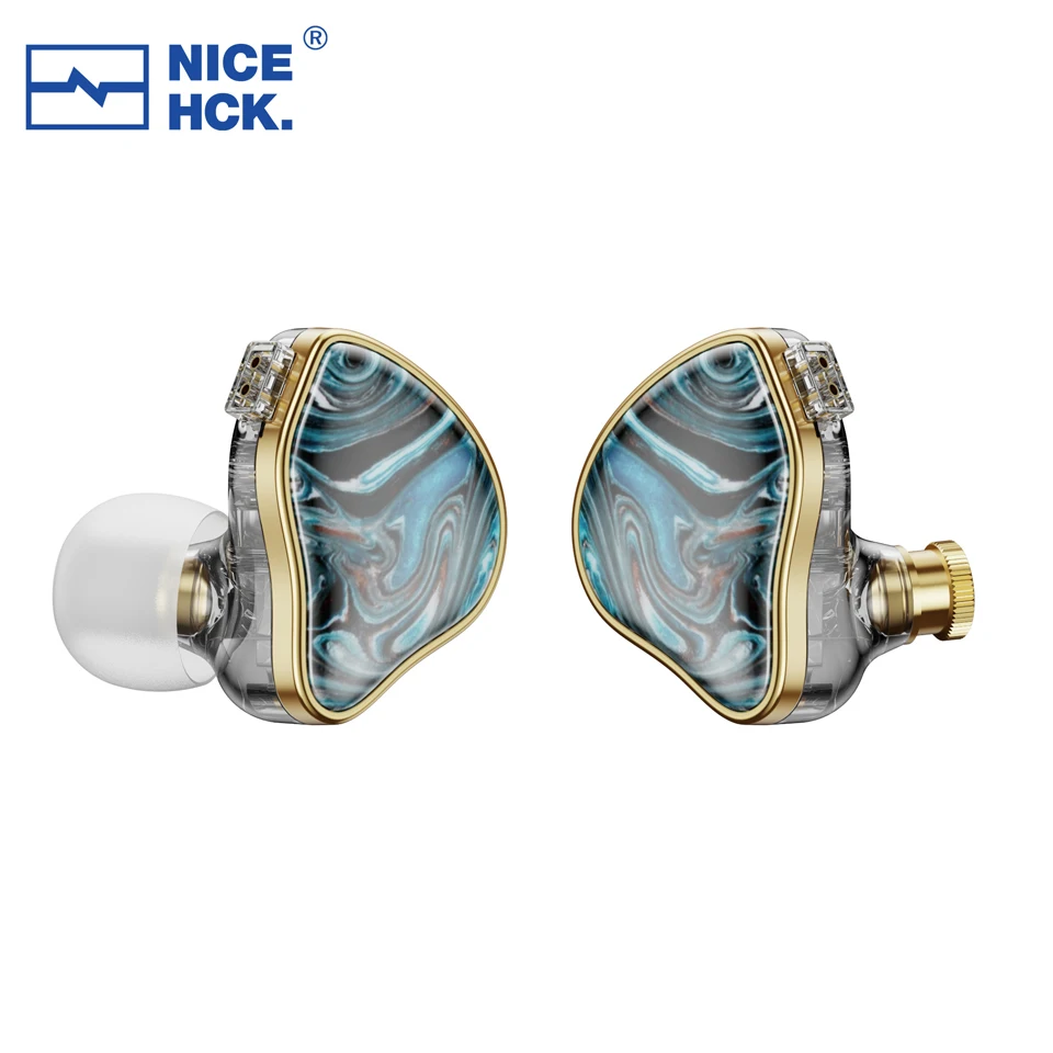 NiceHCK NX7MK4 MK4 안정화 우드 하이파이 이어버드, 하이브리드 오디오 애호가 이어폰, 7 드라이버 유닛, 교체 가능한 튜닝 필터, IEM MK3