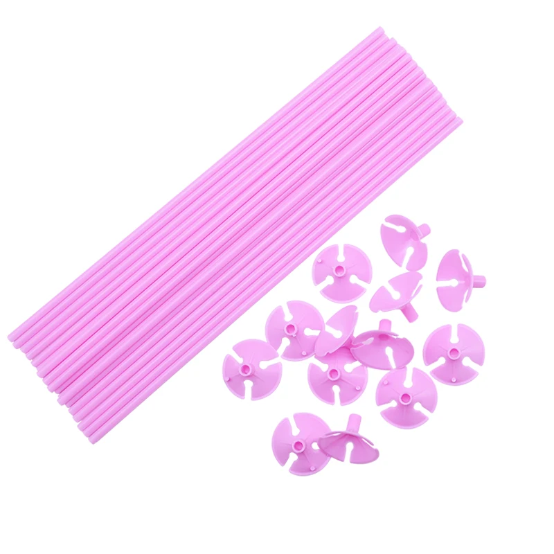 라텍스 풍선 스틱 흰색 풍선 홀더 스틱 컵 포함, 30cm 웨딩 생일 파티 풍선 공 장식 액세서리