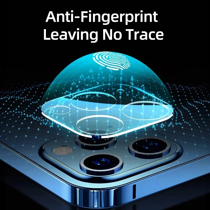 HD 카메라 렌즈 보호 유리 필름, 아이폰 16, 14, 15 프로 맥스 플러스, 13, 11, 12 프로 맥스 미니용, 풀 커버 렌즈 보호대