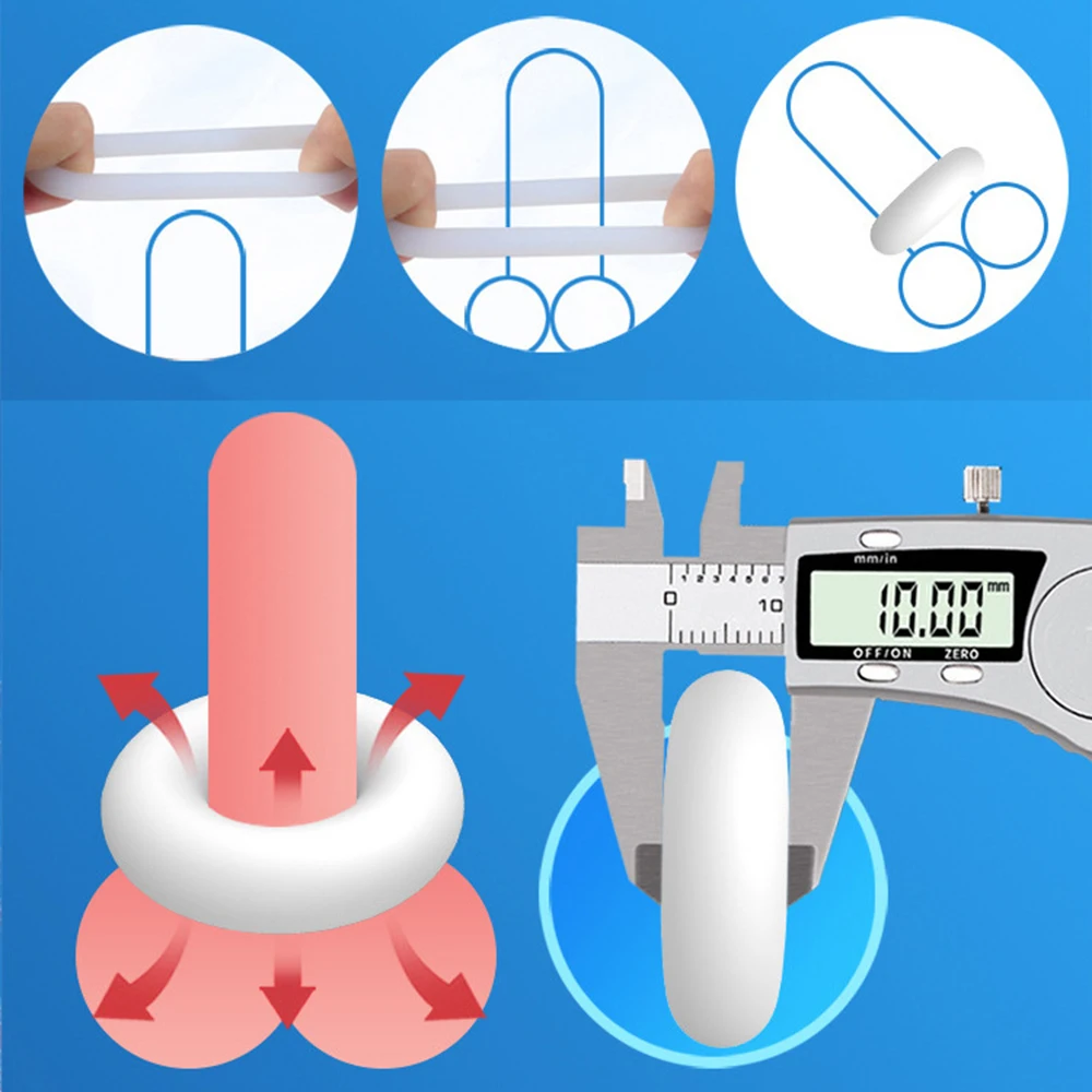 남성용 페니스 콕 링, 18 세 이상 사정 지연 성인 용품, 성인용 섹스 토이, 초보자용 다기능, 오래 지속되는 코킹 링, 3 개