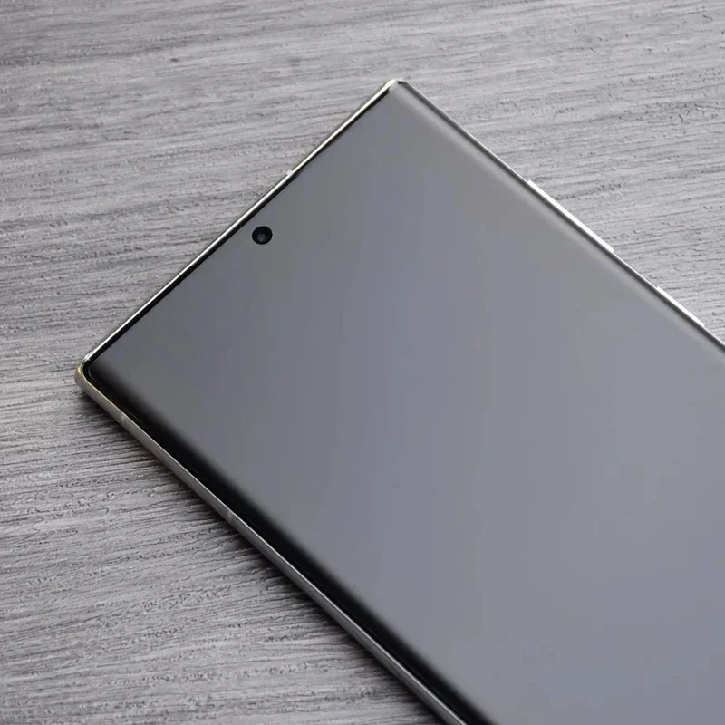 삼성 갤럭시 노트 20 울트라 S8 S9 S10 플러스 S10E 용 무광 하이드로겔 필름, S24 S21 S22 S23 울트라 S20 FE 스크린 보호대, 4 개