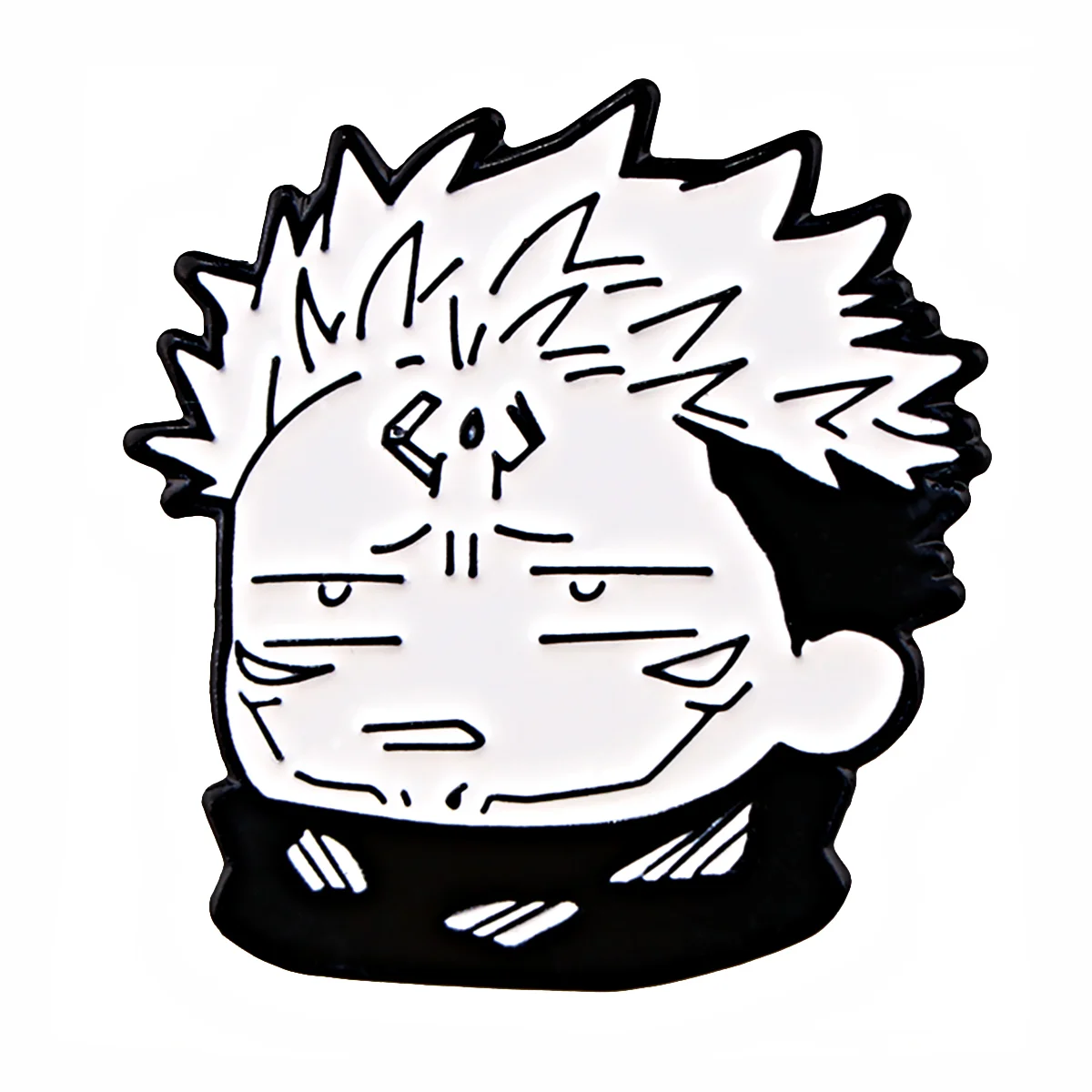 여성용 만화 애니메이션 에나멜 핀 브로치, 라펠 핀 배지, 배낭 코스튬 액세서리, 고조 쥬얼리, 친구 선물