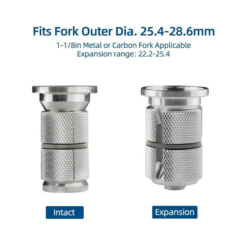 자전거 압축 플러그 스티어러 헤드셋 확장 볼트 삽입 볼 탑 캡 마운트 1 1/8 인치 확장기 너트 탄소 포크 앵커