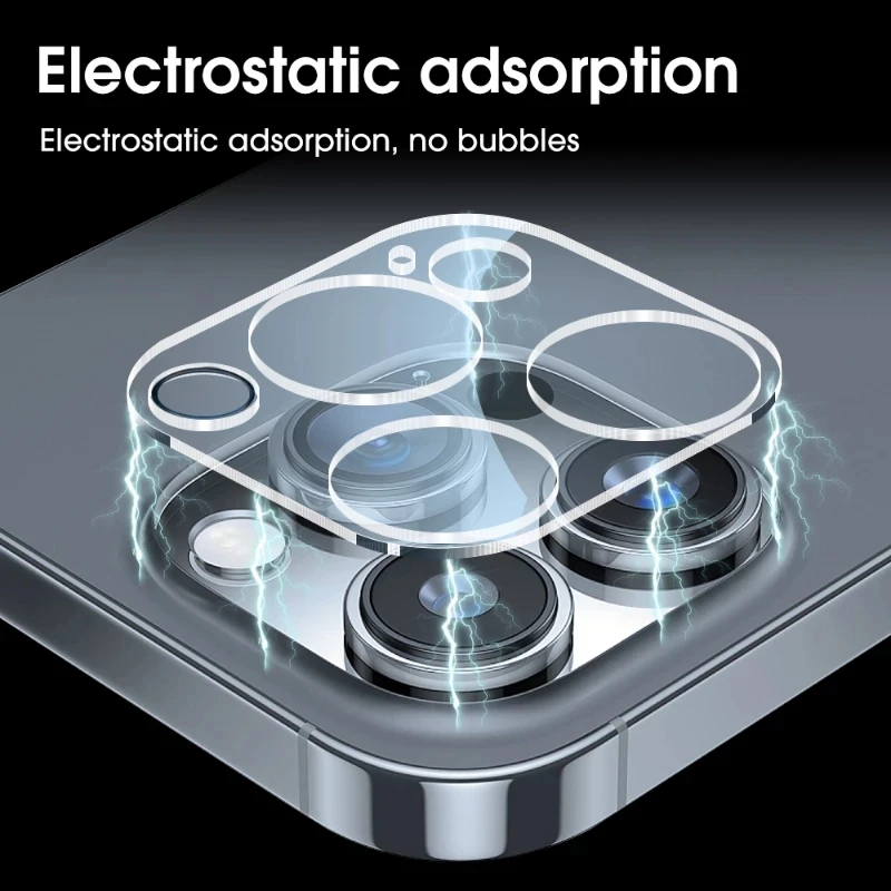 카메라 렌즈 보호 강화 유리, 아이폰 13 14 프로 맥스 X 15, 아이폰 11 12 프로 XS 맥스 미니, 3 개