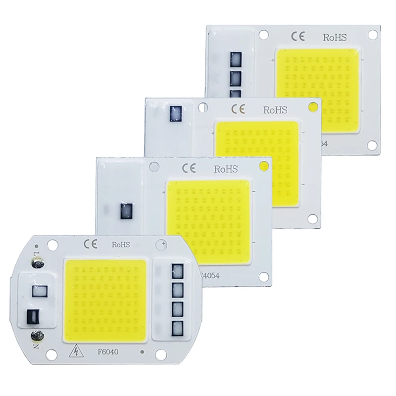 LED 칩 10W 20W 30W 50W COB 칩 LED 램프 220V 240V 홍수 빛 스포트 라이트에 대 한 필요 없음 Lampada DIY 조명 title=LED 칩 10W 20W 30W 50W COB 칩 LED 램프 220V 240V 홍수 빛 스포트 라이트에 대 한 필요 없음 Lampada DIY 조명 