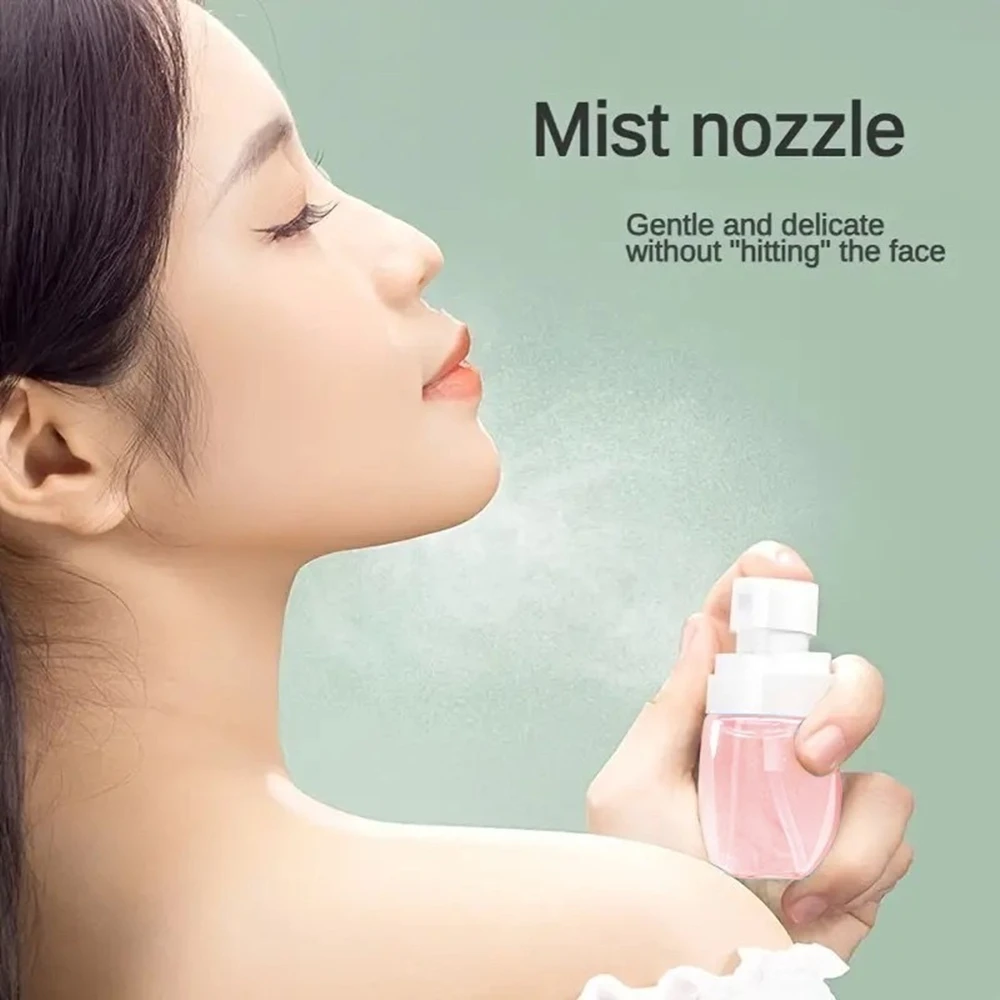 미스트 스프레이 병, 스킨 케어 로션, 메이크업 스프레이, 향수, 화장품, 1 개 30ml 용 빈 여행용 스프레이 병 플라스틱 재사용 가능 투명