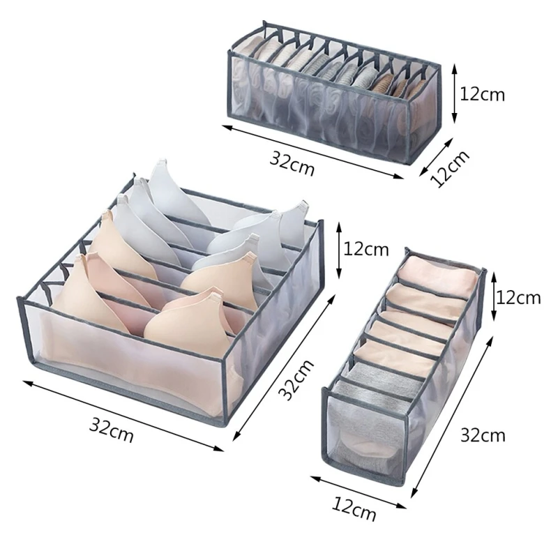 속옷 정리 의류 옷장 박스, 옷장 룸 정리, 접이식 서랍, 가정 정리 브래지어 보관 침실 선반