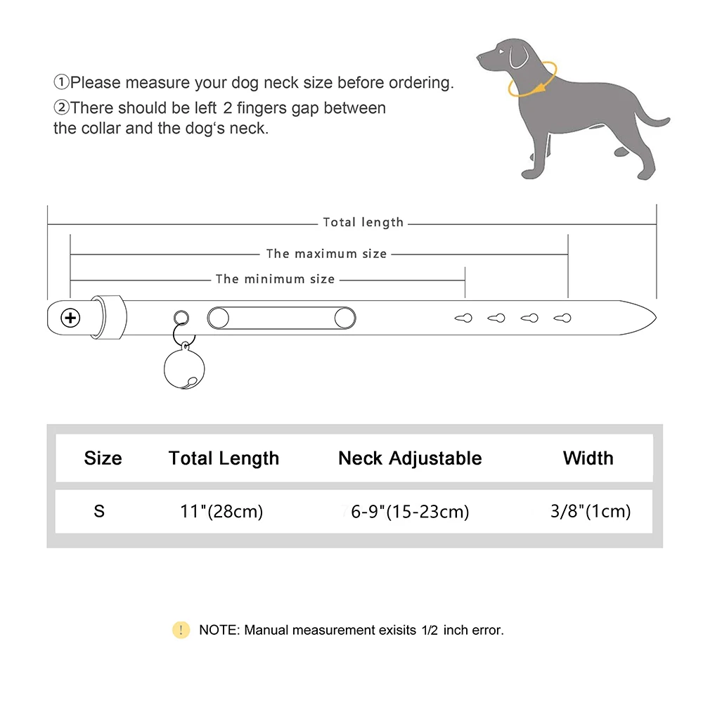 조절 가능한 가죽 고양이 목걸이, 맞춤형 고양이 목걸이, 강아지 고양이 이름 목걸이, 분실 방지 액세서리