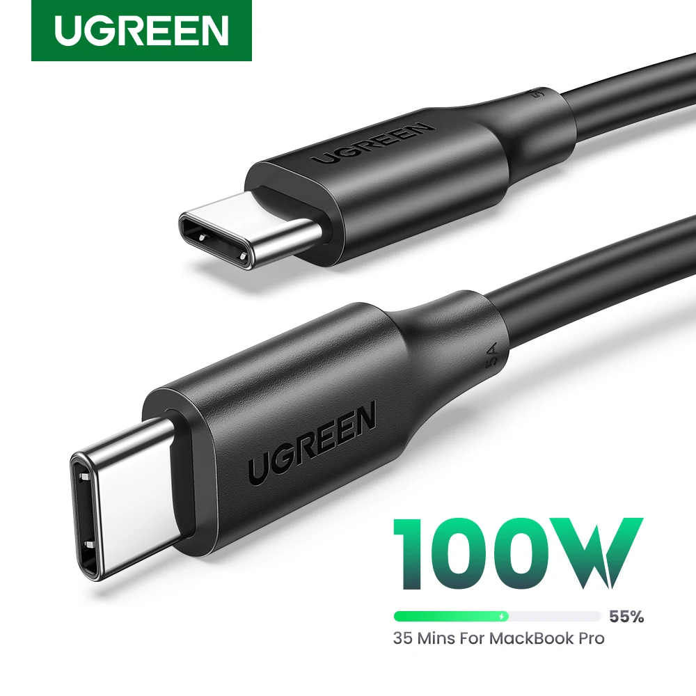 UGREEN USB C타입 고속 충전 케이블, 아이폰 15, 맥북, 삼성 S23 용, E 마커, USB C타입, 100W, PD 케이블, 100W, 60W title=UGREEN USB C타입 고속 충전 케이블, 아이폰 15, 맥북, 삼성 S23 용, E 마커, USB C타입, 100W, PD 케이블, 100W, 60W 