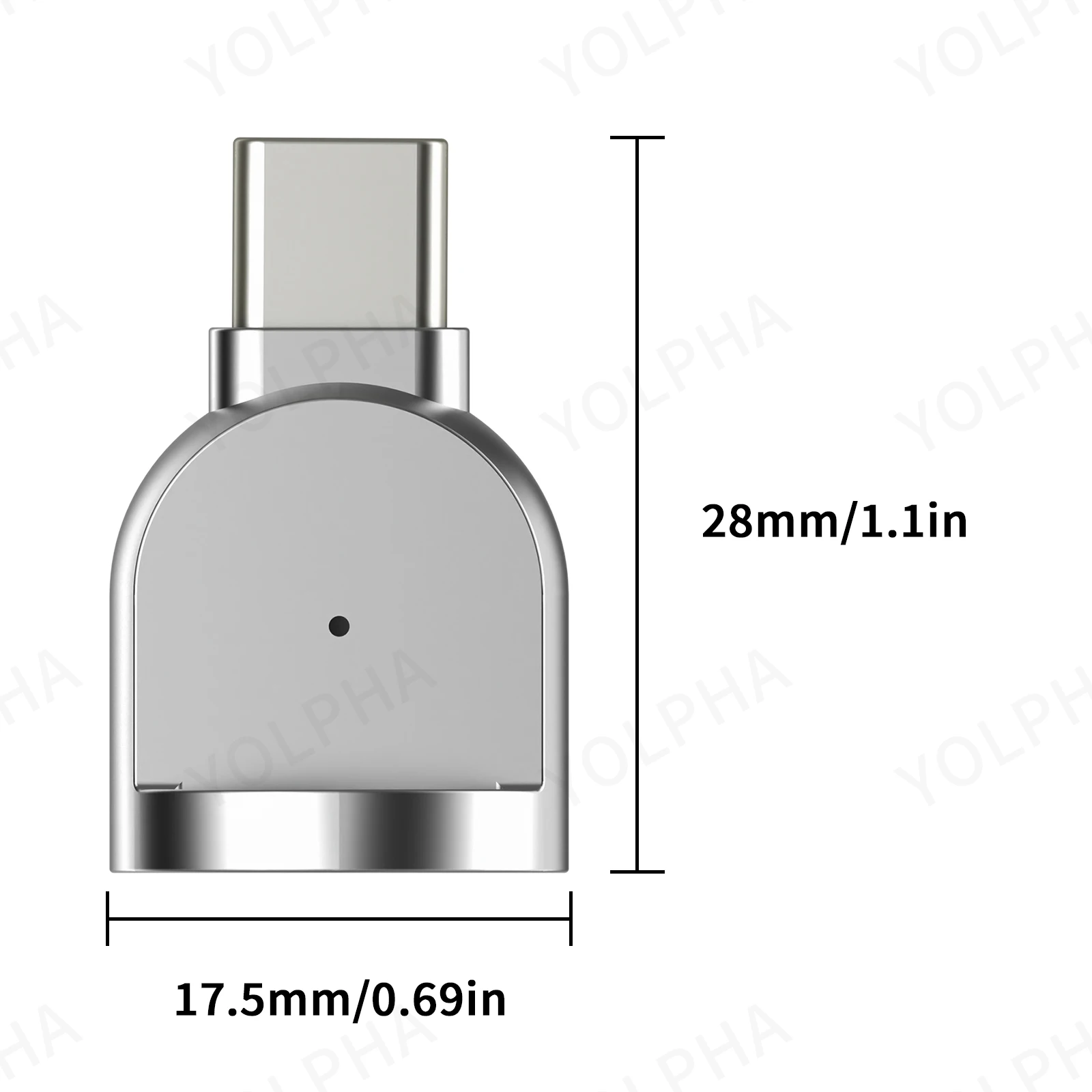 C타입-마이크로 SD TF 어댑터, 고속 USB C 카드 리더, 스마트 메모리 카드 리더, 아이폰 15 삼성 노트북용