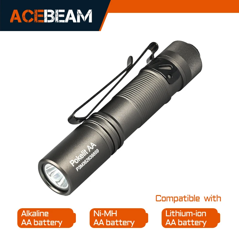 ACEBEAM Pokelit AA EDC 손전등, 1000 루멘 하이 CRI90 USB-C 충전식, IP68 스몰 포켓 LED 손전등, 일상 휴대 title=ACEBEAM Pokelit AA EDC 손전등, 1000 루멘 하이 CRI90 USB-C 충전식, IP68 스몰 포켓 LED 손전등, 일상 휴대 