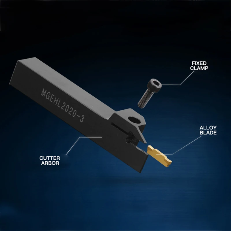홈 공구 홀더 MGEHR1010 MGEHR1212 MGEHR1616 MGEHR2020 MGEHR2525 MGEHR3232, 외부 슬롯 터닝 MGEHR/MGEHL MGMN용