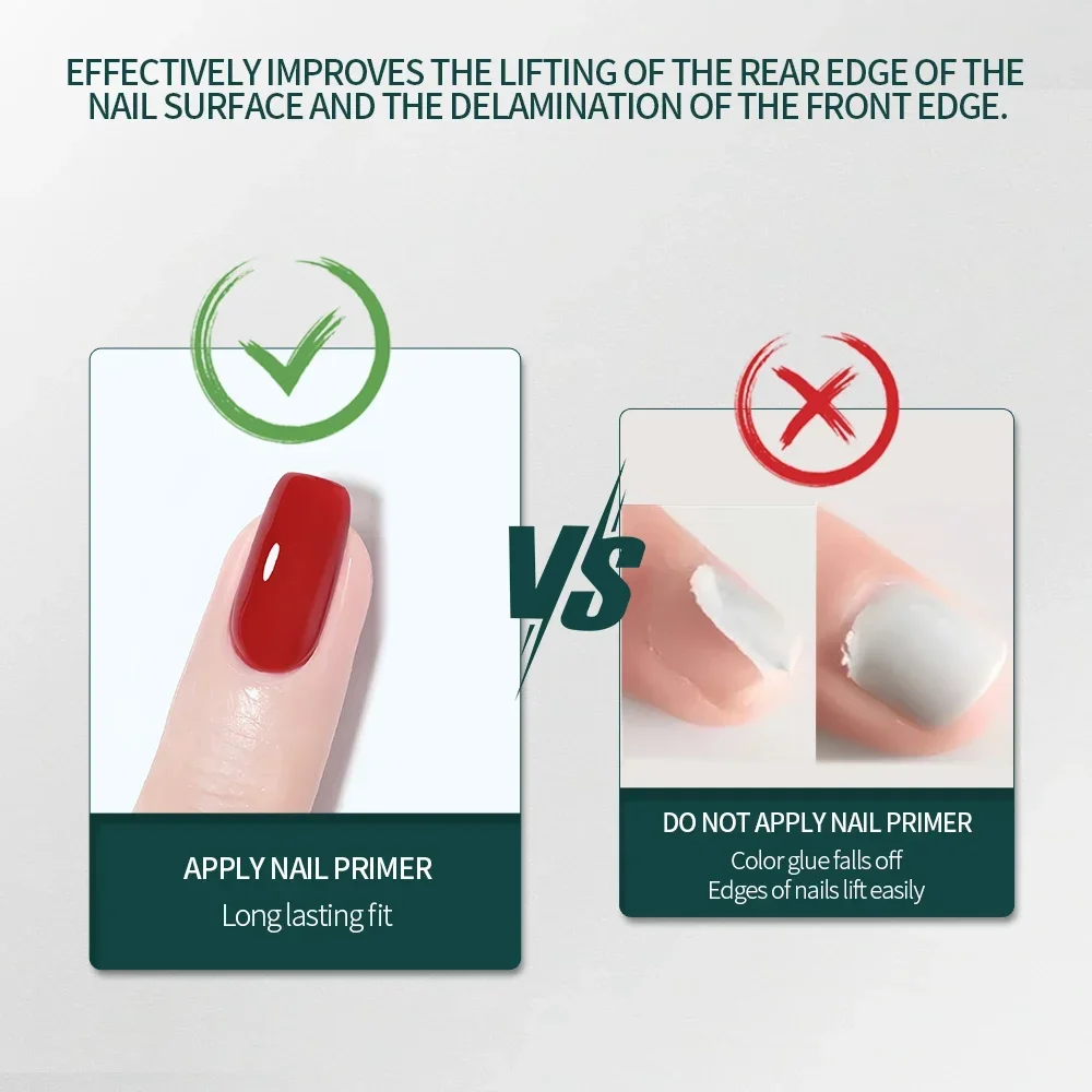 Nailpop 네일 탈수기 및 프라이머 무산 천연 네일 준비, 아크릴 및 UV 젤 네일 광택제, 빠른 건조, 우수한 본딩 세트