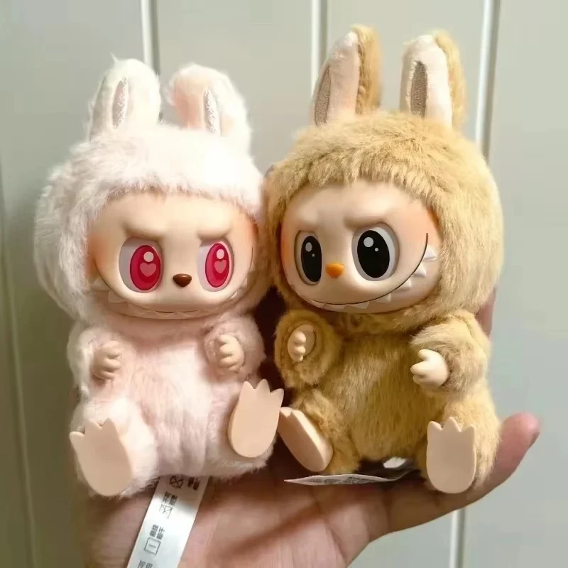 애니메이션 그림 Labubu 블라인드 박스 좌석 시리즈 펜던트 몰려 들고 모델 장난감 Kawaii 괴물 복제 키 체인 장난감 크리스마스 선물