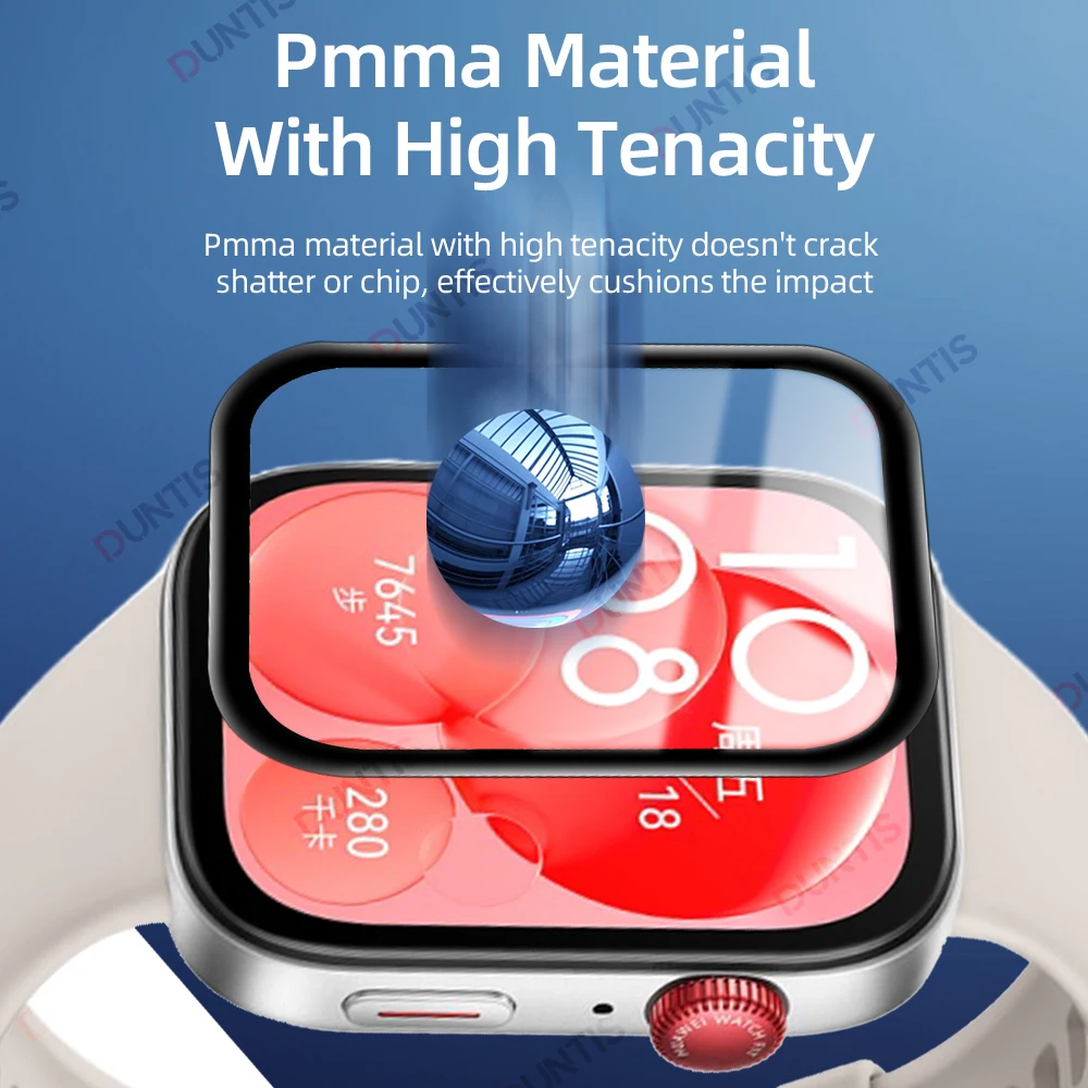 화웨이 워치 핏 3 울트라 HD 풀 커버리지 보호 필름 화면 보호대, 3D 커브드 스크린 보호대