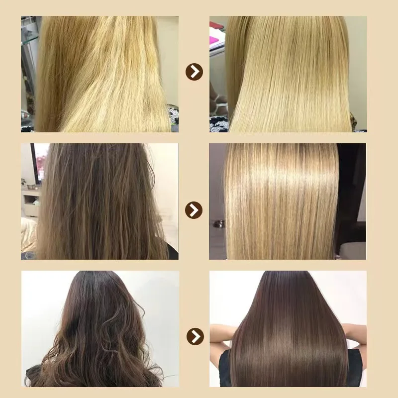 모이스처라이징 오일 스무딩 영양 헤어 케어 에센스 제품, 모발 캡슐 수리, 말랑말랑한 머리, 실키 모이스처라이징, 800mg